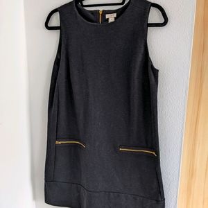 Black Shift Dress